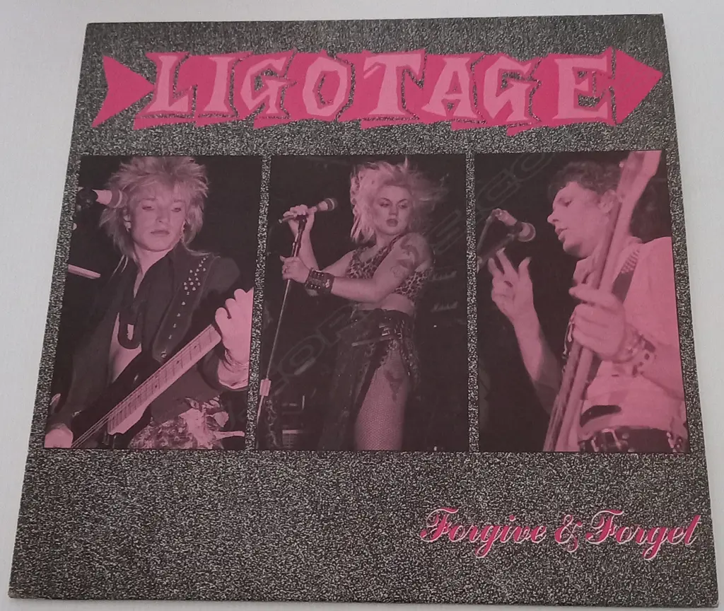 Ligotage, Forgive & Forget Image 1++